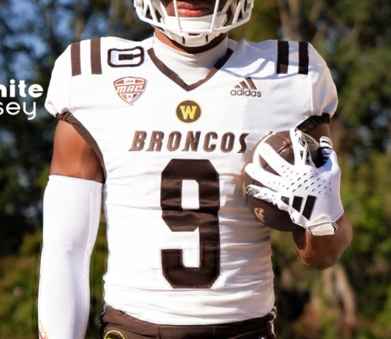 Western Michigan Football Jersey