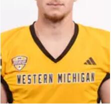 Western Michigan University Football Jersey