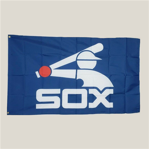 White Sox Flag Size 3X5Ft