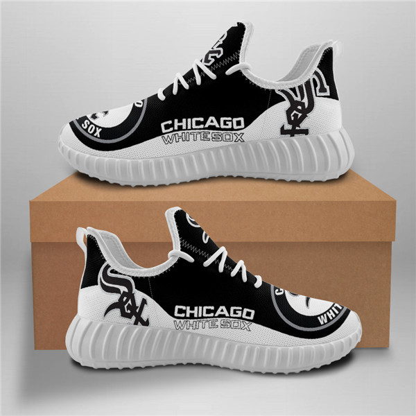 White Sox Mesh Knit Sneakers