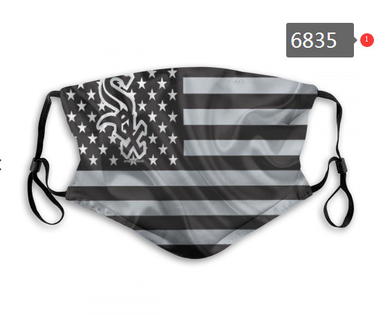 White Sox PM2.5 Mask with Filter Double Protection  (2)