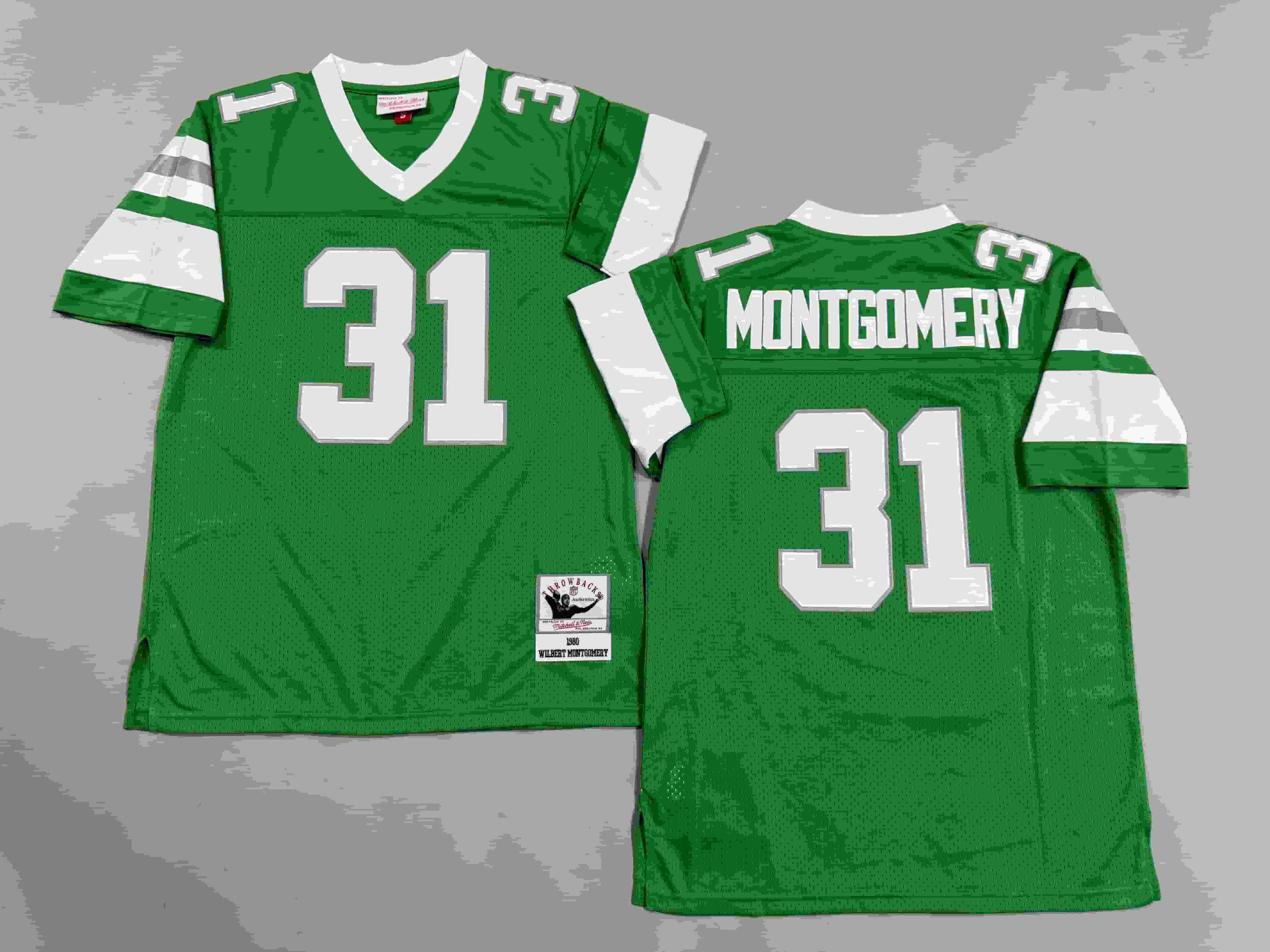 Wilbert Montgomery  Philadelphia Eagles Jersey