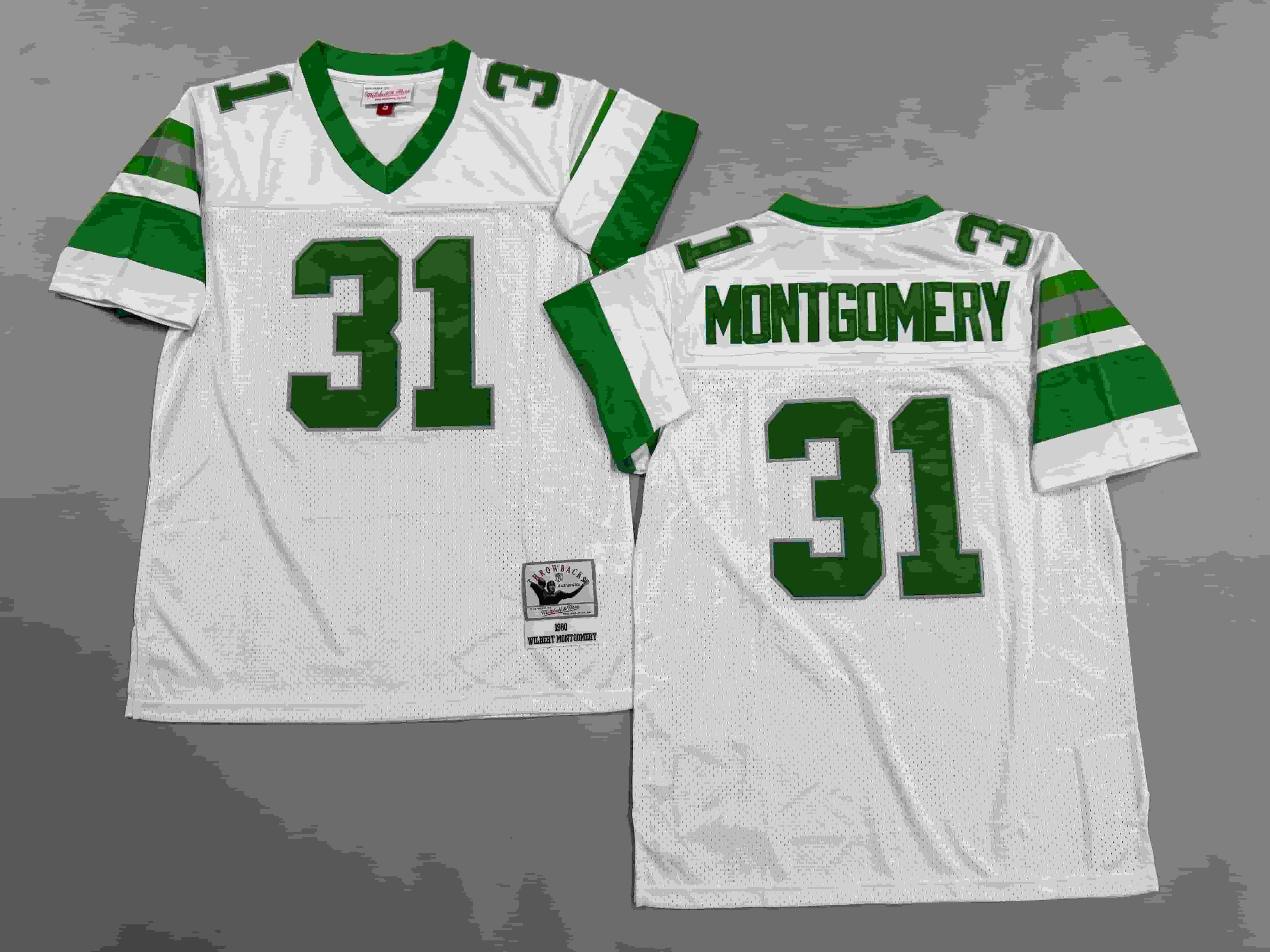 Wilbert Montgomery Philadelphia Eagles  Jersey