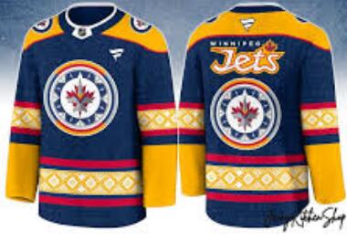 Winnipeg Jets Indigenous Peoples Heritage Hockey Jersey