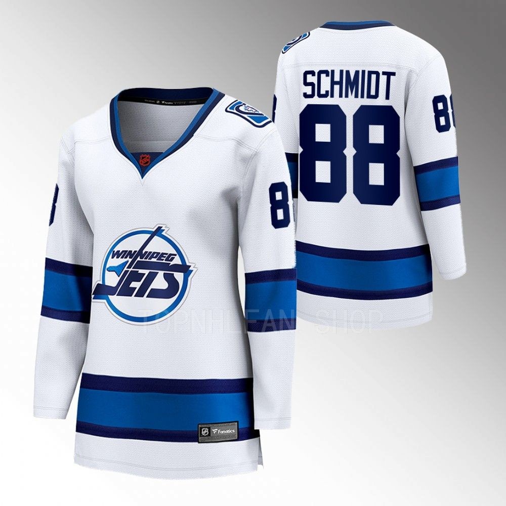Winnipeg Jets Nate Schmidt Women White 2022 Special Edition 2.0 Jersey