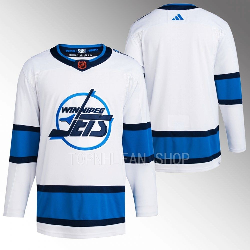 Winnipeg Jets White Reverse Retro 2.0 Authentic Primegreen Hockey Jersey
