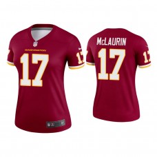 Women's 2021 Washington Football Team #17 Terry McLaurin Burgundy Jersey