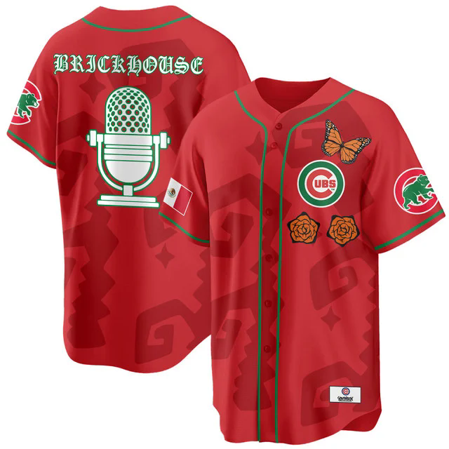 Women's Chicago Cubs Xicago Mexican Heritage Jersey RED JACK BRICKHOUSE.webp