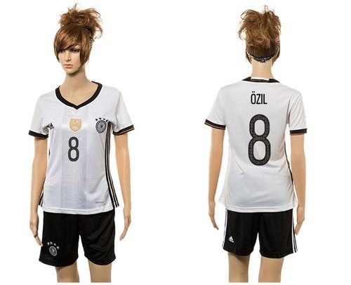 Women's Germany #21 Reus Home Soccer Country Jersey