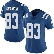 Women's Indianapolis #83 Colts Kylen Granson Blue Jersey