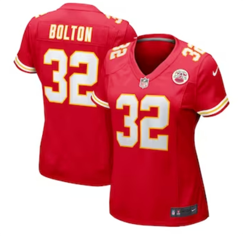 Women's Kansas City Chiefs Nick Bolton Nike Red Game Jersey