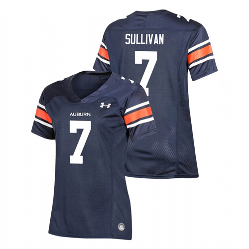 Women's Navy Auburn Tigers Pat Sullivan Replica Football Jersey