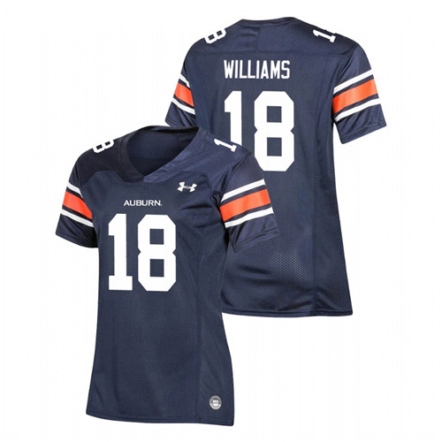 Women's Navy Auburn Tigers Seth Williams Replica Football Jersey