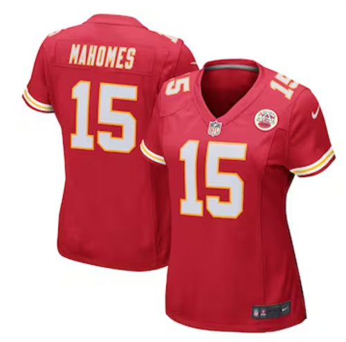 Women's Nike Patrick Mahomes Red Kansas City Chiefs Game Jersey