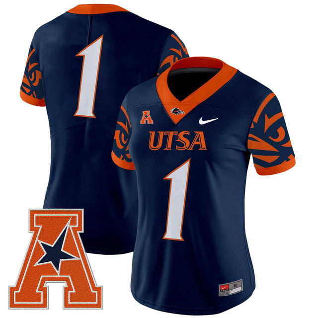 Women's UTSA Roadrunners 2025 Vapor Limited Jersey V2 #1
