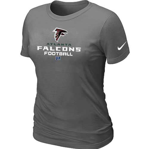 Women Atlanta Falcons deep grey T-Shirt