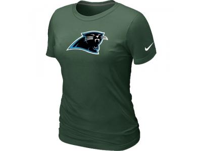 Women Carolina Panthers D.Green Logo T-Shirt