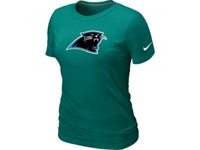 Women Carolina Panthers L.Green Logo T-Shirt