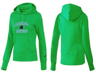 Women Carolina Panthers Logo Pullover Hoodie-- (16)