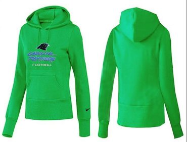 Women Carolina Panthers Logo Pullover Hoodie-- (32)
