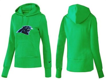 Women Carolina Panthers Logo Pullover Hoodie-- (6)