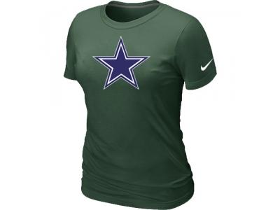 Women Dallas cowboys D.Green Logo T-Shirt