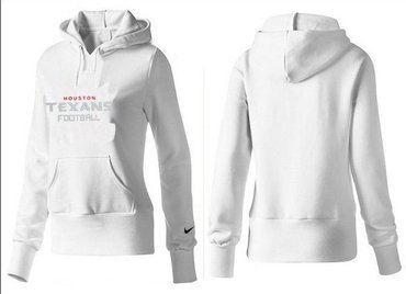 Women Houston Texans Logo Pullover Hoodie-- (40)