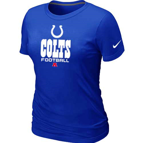 Women Indianapolis Colts Blue T-Shirt
