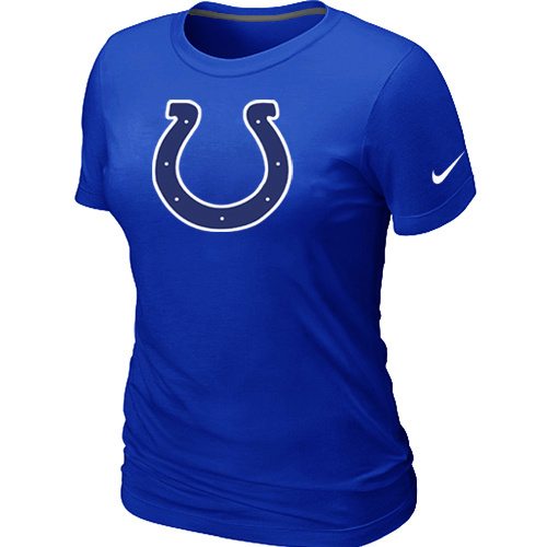 Women Indianapolis Colts Blue T-Shirts
