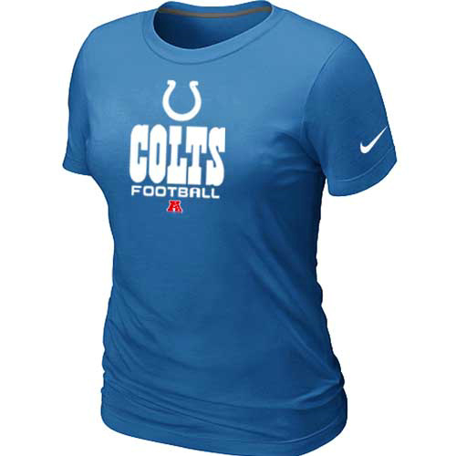 Women Indianapolis Colts Light blue T-Shirt