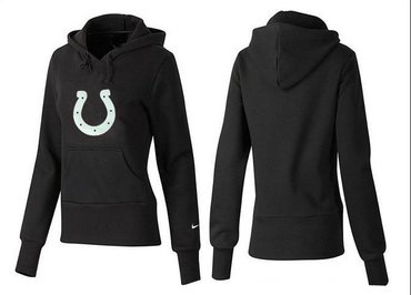 Women Indianapolis Colts Logo Pullover Hoodie-- (12)