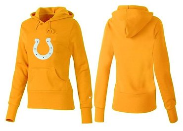 Women Indianapolis Colts Logo Pullover Hoodie-- (15)