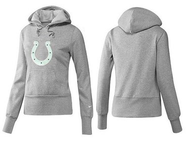 Women Indianapolis Colts Logo Pullover Hoodie-- (16)