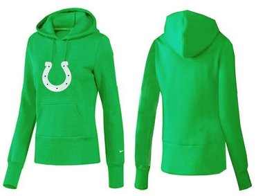 Women Indianapolis Colts Logo Pullover Hoodie-- (17)