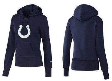 Women Indianapolis Colts Logo Pullover Hoodie-- (19)