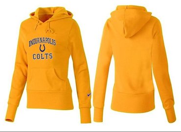 Women Indianapolis Colts Logo Pullover Hoodie-- (24)