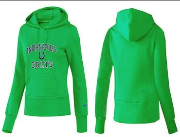 Women Indianapolis Colts Logo Pullover Hoodie-- (26)