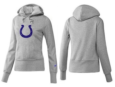Women Indianapolis Colts Logo Pullover Hoodie-- (5)