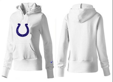 Women Indianapolis Colts Logo Pullover Hoodie