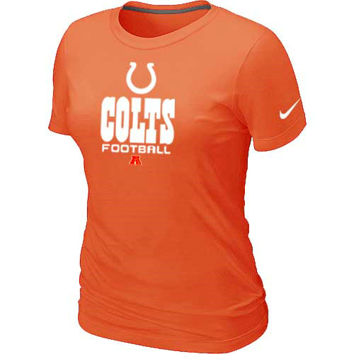 Women Indianapolis Colts Orange T-Shirt