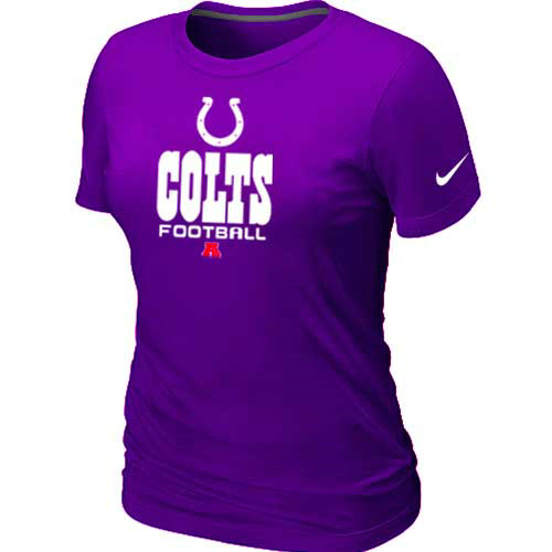 Women Indianapolis Colts Purple T-Shirt