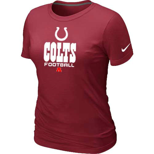 Women Indianapolis Colts Red T-Shirt