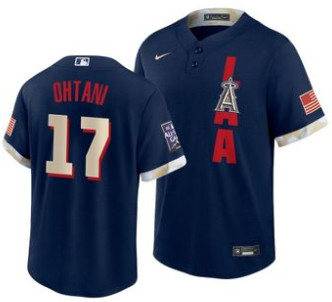 Women Los Angeles #17 Shohei Ohtani All star Jersey