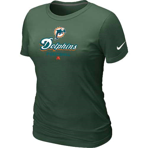 Women Miami Dolphins D.Green T-Shirt