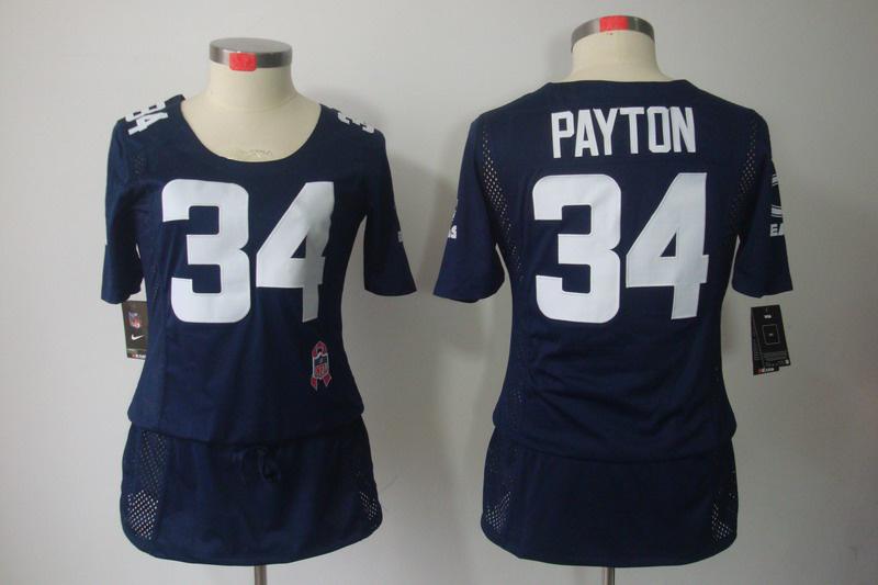 Women NEW NFL Atlanta Falcons Blank White jerseys