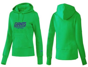 Women New York Giants Logo Pullover Hoodie-- (46)