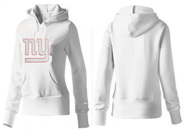 Women New York Giants Logo Pullover Hoodie
