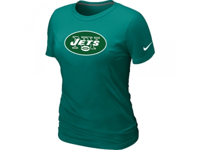 Women New York Jets L.Green Logo T-Shirt