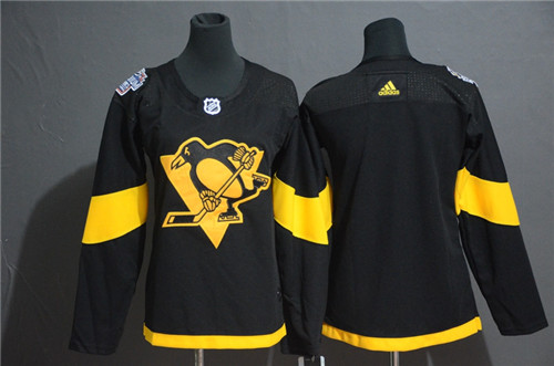 Women Penguins Blank Women 2019 NHL Stadium Series Adidas Jersey