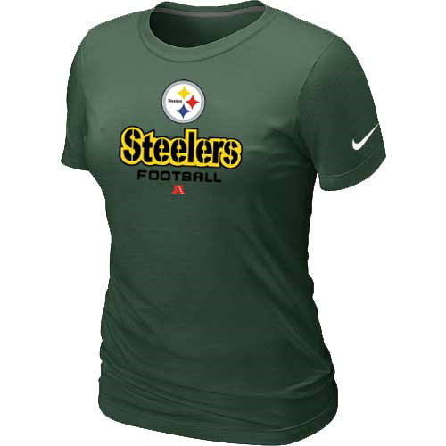 Women Pittsburgh Steelers D.Green  T-Shirt